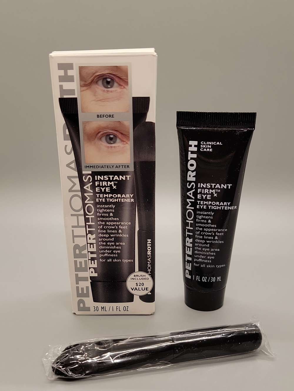 Peter Thomas Roth Instant FirmX Eye --- LARGER SIZE Temporary Eye Tightener